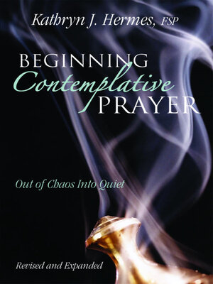 cover image of Beginning Contemplative Prayer